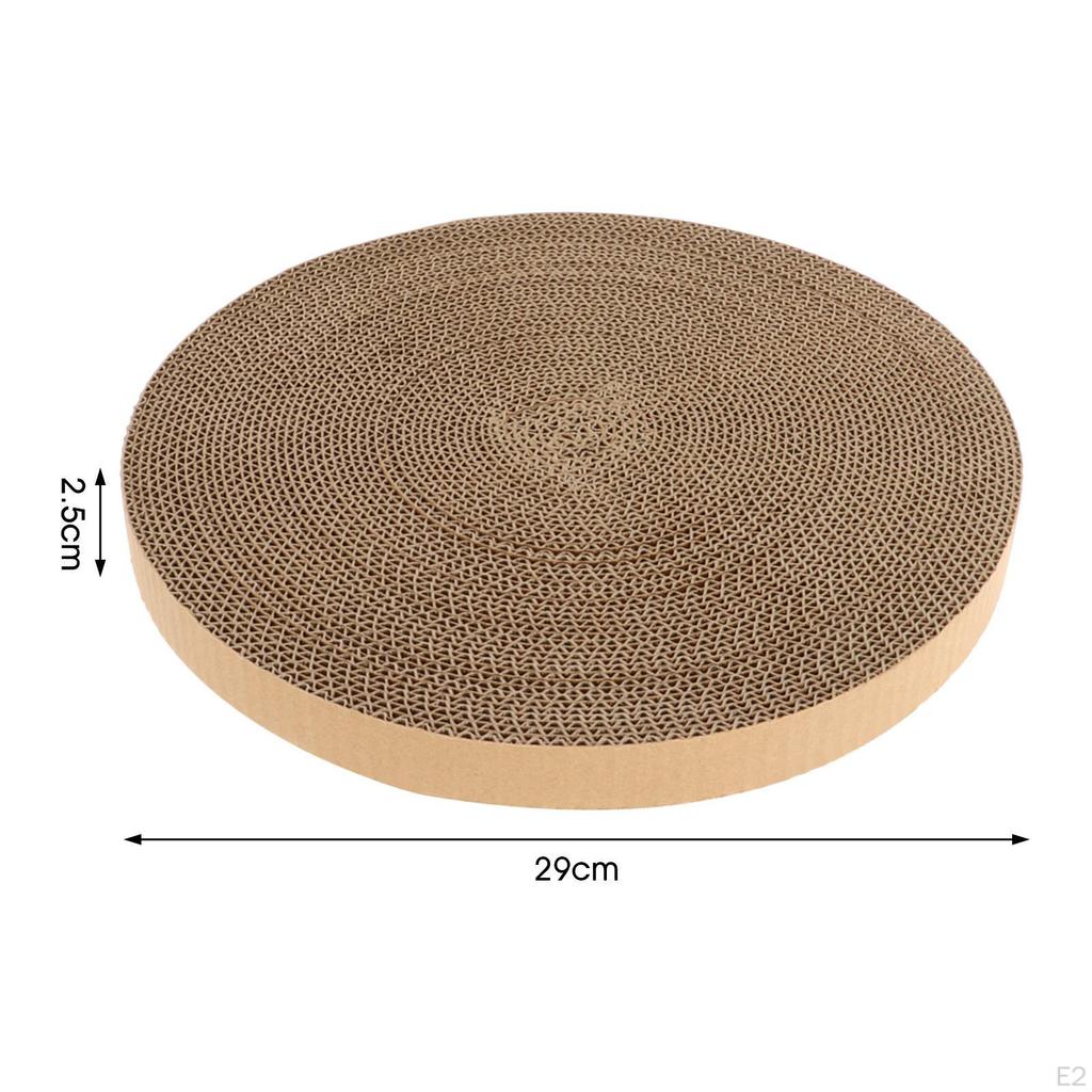 Cat Scratch Replacement Pad Sleeping Bed Lounge Pet Supplies Play Toy Scratching Insert for