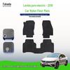 Black Nylon Car Floor Mats for 2019 SAIC Volkswagen Lavida Electric