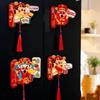 Horse Year Fridge Magnet Pendants Cartoon Spring Festival Decoration  Decoration