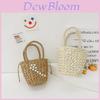 Stylish Summer Woven Tote Bag For Girls And Boys Lightweight Handcrafted Design