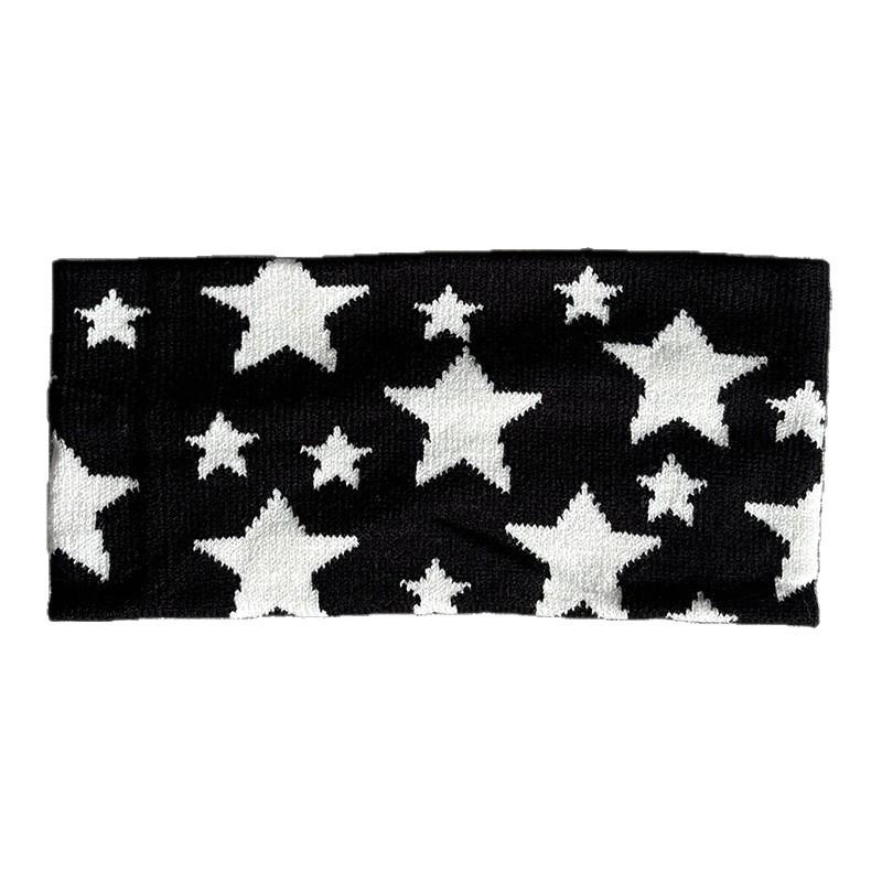 Koreańska opaska sportowa z gipsówką: Opaska na czoło do tenisa, koszykówki i biegania