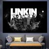 L-Linkin Park Hintergrund Kindergeburtstagsparty Alles Gute zum Geburtstag Schlafzimmer Sofa Dekoration Banner