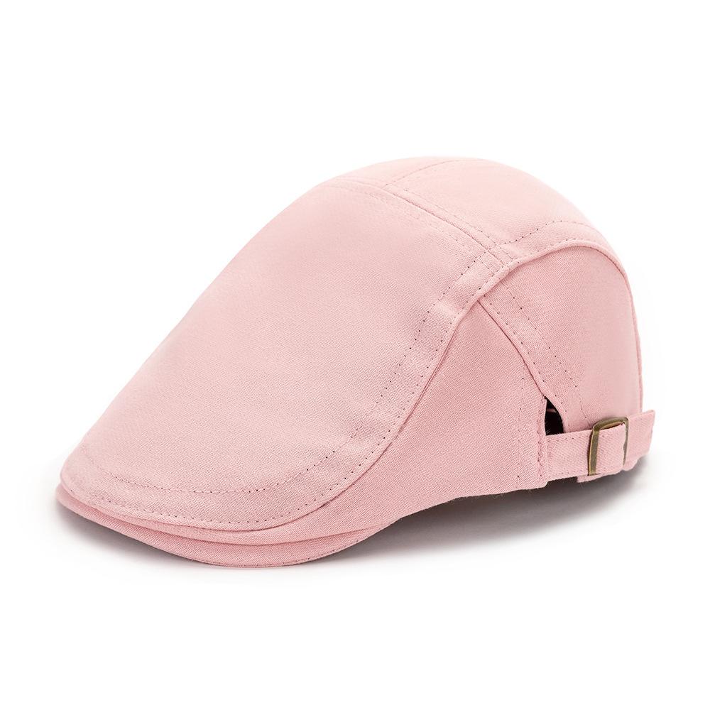 Beret British Painter's Cap for Men Women Couples Adjustment Forward Cap