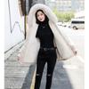 Autumn and Winter Parka Mid To Long Down Coat, Cotton Jacket Adding Velvet and Thickening Cotton Coat, Warm and Casual Cotton Jacket
