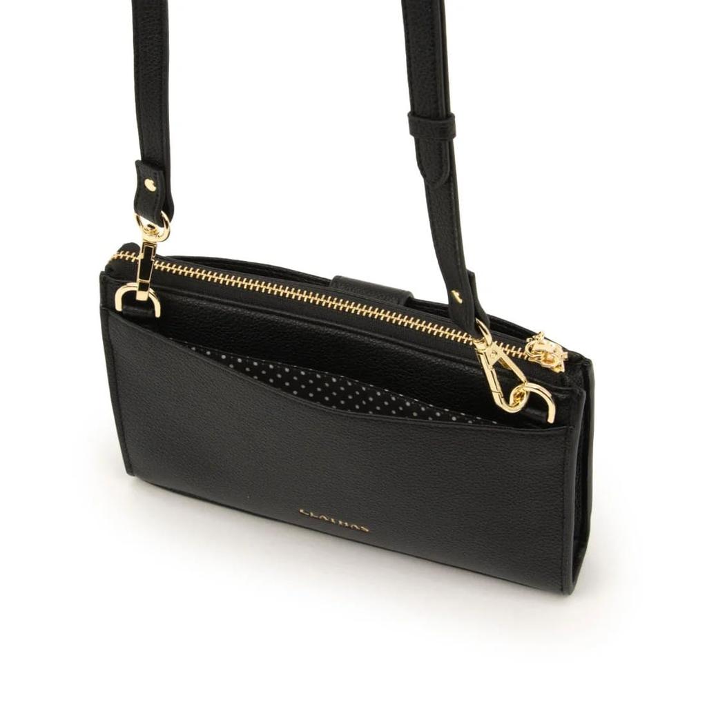 Sac à bandoulière Cocor avec fonction portefeuille