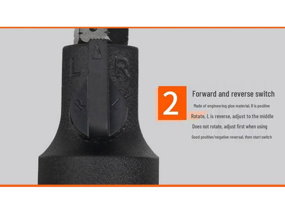 Dongfeng Industrial Grade High Power Pneumatic Woodworking Screwdriver Air Drill Gun