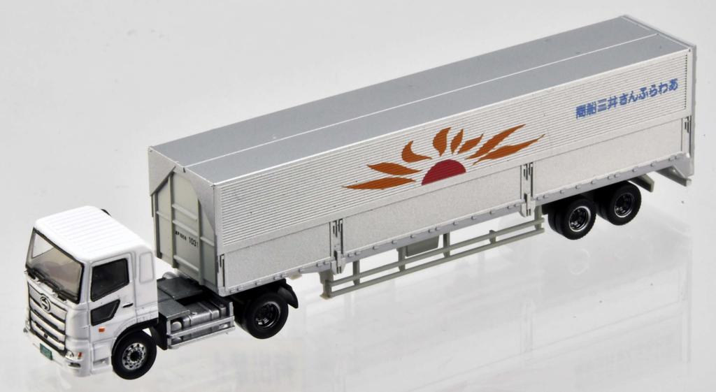 Tomytec The Trailer Collection Mitsui Lines Sunflower Wing Trailer Set of Diorama Supplies 333562 O.S.K. 2,