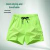 Men's Trendy Summer Waffle T-Shirt & Shorts Set - Loose Fit, Plus Size, Lightweight