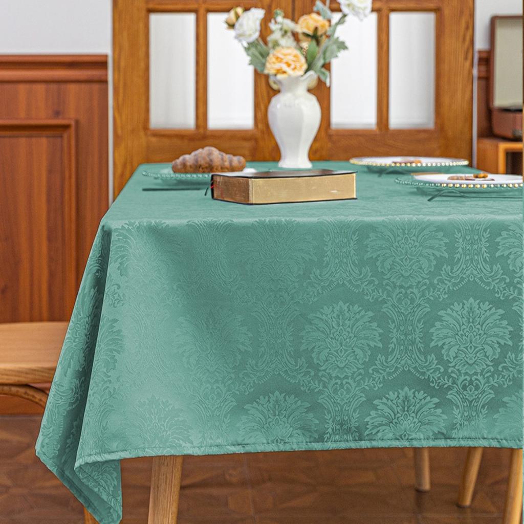 Amazon Simple Solid Color Waterproof Tablecloth European Dining Table Tablecloth Household Table Cloth Coffee Table Cloth Manufacturer