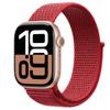 Cinturino in Nylon a Passante Per Apple Watch Bands 46mm 44mm 40mm 41mm 45mm 42mm Cinturino Originale iWatch Serie 11 10 SE 9 8 Ultra 3