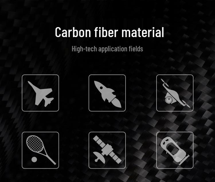 Real Carbon Fiber Corvette C8/C7 Key Case Protective Shell by T-carbon