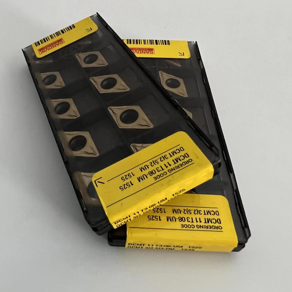 Original Sandvik / DCMT11T308-UM 1525 /CARBIDE CNC Blade Too 10 Pcs