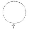 Kreuzkette Herren Titanstahl Nicht Verblassend Hochwertiges Gefühl Vielseitiges Persönlichkeitsdesign Sommer Accessoires Damen Trend Einfacher Schmuck