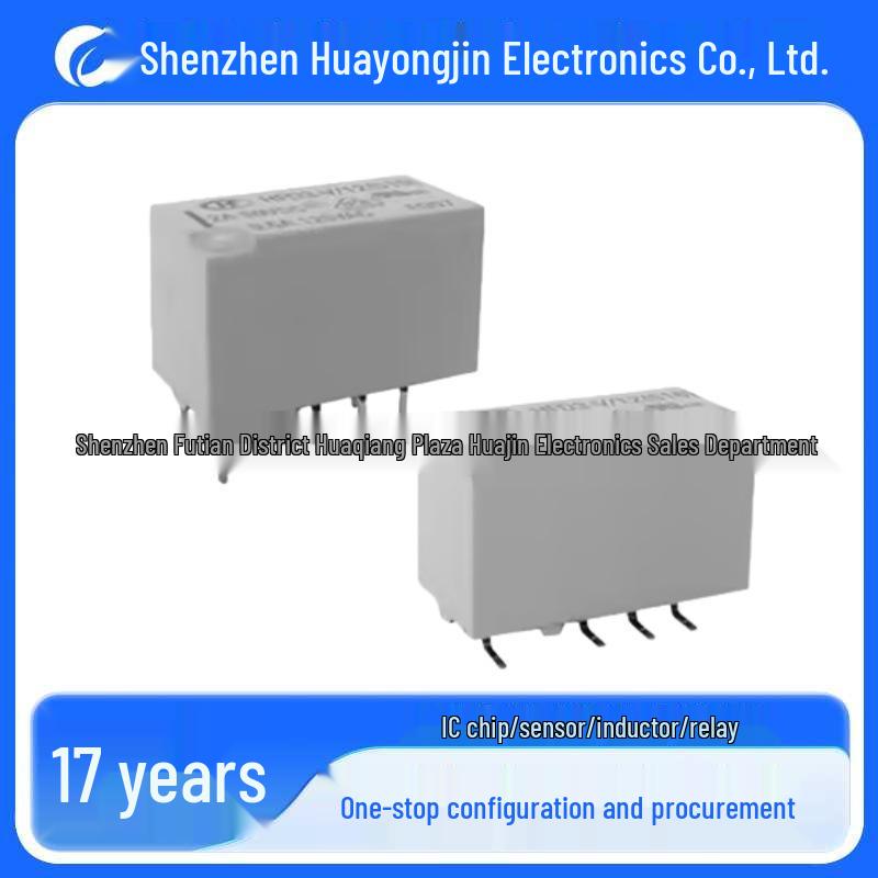 

Hongfa HFD3-V-12 & HFD3-V-5 3rd Gen Signal Relay 12V