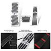 New Car Brake Foot Rest Pedal Cover Alloy Rubber Gas Pedal Protector For BMW X3 X5 M5 M3 E46 E90 E60 F10 E39 F30 E36 G30 E8