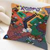 Cartoon Funny R-Rugrats Pillow Cushion Cover Pillowcase Living Room Sofa Home Decor Customized