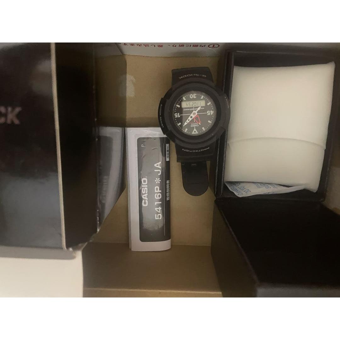 Used Until this month Casio G-SHOCK 5416P*JA