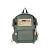 New Canvas Backpack Women's Large Capacity Travel Computer Junior High School Student High School Student College Student School Bag
