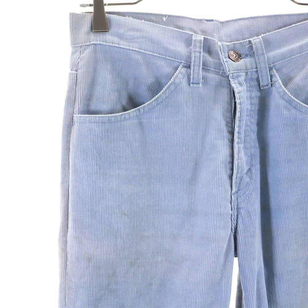 Levi's 80s vintage Corduroy pants W29 Blue Men's Used