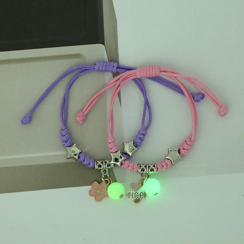 Korean Style Love Bracelet: Simple Christmas Gift for Students, Girlfriends & Best Friends