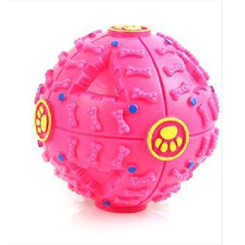 Ball Screaming Dog Vocalizations Pet Toys Leak Feeders Dog Equipment Training