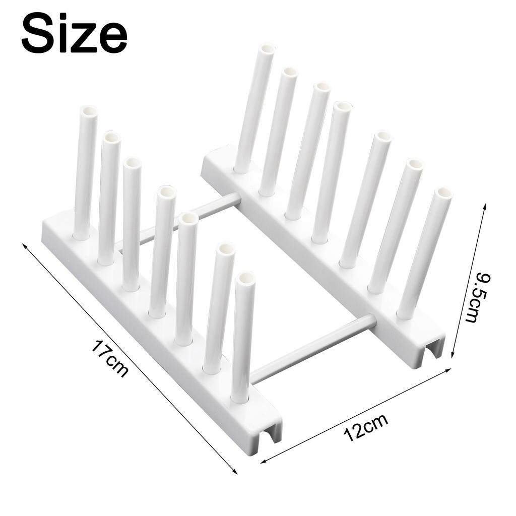 1 Pcs Utensils Rack 12*17*9.5cm 80g Compact Design Removable