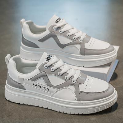 Pantofi bărbați 2025 primăvară și toamnă versatili casual mărire înălțime pantofi noi bărbați low-top trend pantofi sport de tip board modele primăvară și toamnă bărbați