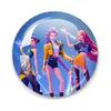 A Well-known Team Supporting Brooch Around The Anime, Collectible, Perfect Gift For Boys And Girls