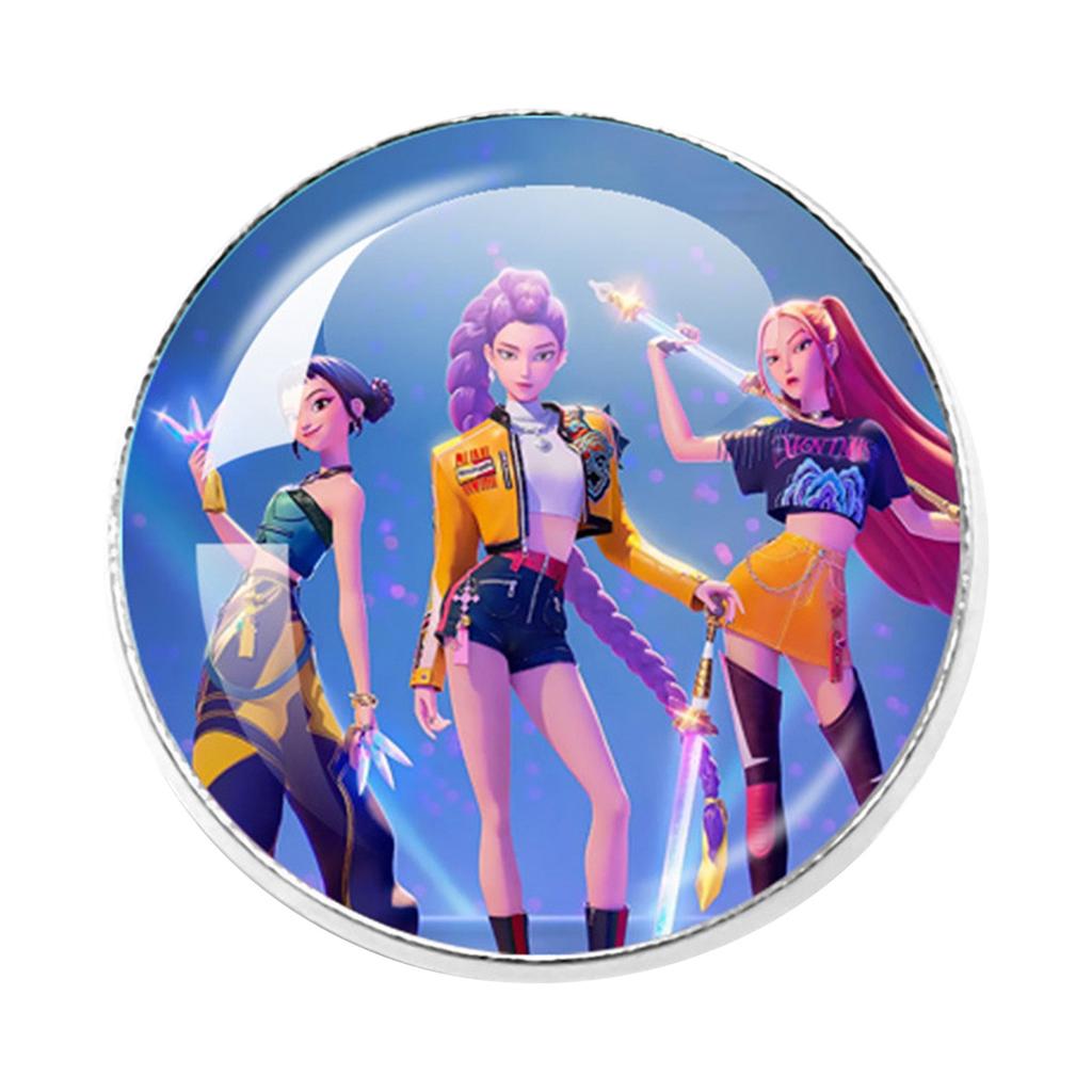 A Well-known Team Supporting Brooch Around The Anime, Collectible, Perfect Gift For Boys And Girls