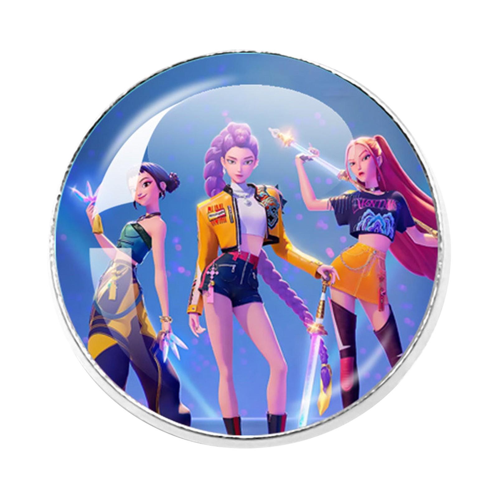 

Известная команда, поддерживающая брошь вокруг аниме, коллекционная, идеальный подарок для мальчиков и девочек One Size