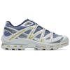 SALOMON XT Quest Cushioning, Wear Resistant Low Top Outdoor Shoes Unisex Washed Blue Sneakers 475421