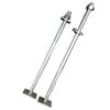 Galvanized Through-Wall Rod Bolt for Curtain Wall and Elevator Installation