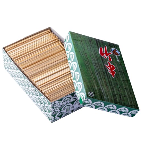 Yamashita Craft Bamboo Skewers, Square, 13.5cm, 1kg Box, 3 Boxes/Set