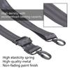 Ergonomic Shoulder Strap For Handbags Instrument 134cm Adjustable Length Rotating Clips Weight Distribution Support