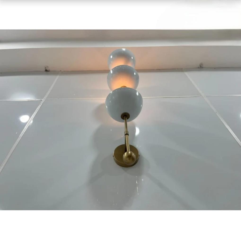Mid Century Wall Light Fixture , Bathroom, Vanity , Bed Room Lights Multi Shade Sconce ,Modern Wall Shade Lamp