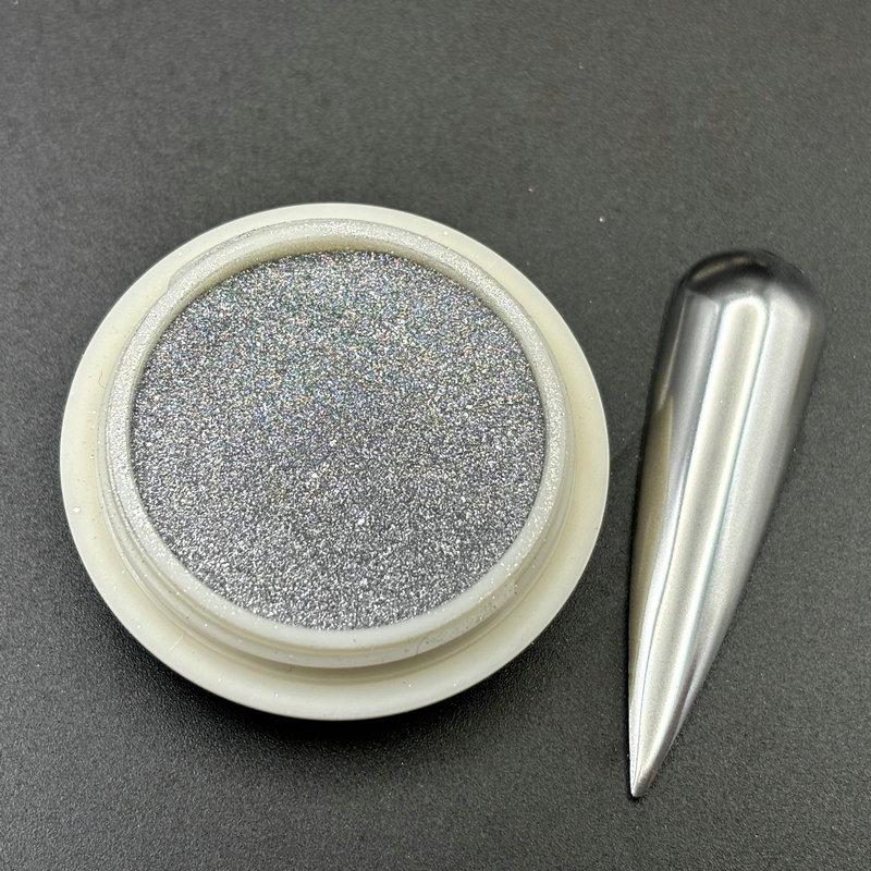 Nail Art Magic Ultra-Fine Glitter Laser Aurora Powder - Super Sparkle New Style Nail Decorations.