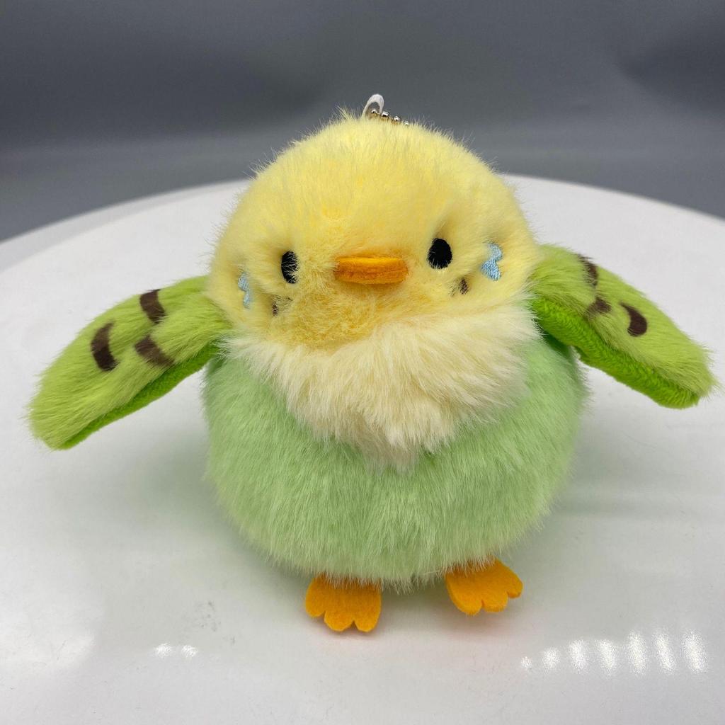 Adorable Little Bird Plush Shoulder Pendant for Kids