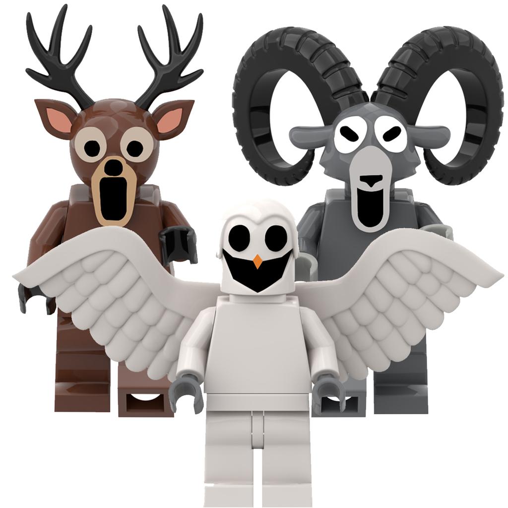 Hot 99 Nocy W Lesie Jelenie Zestaw Klocków 99 Nocy W Lesie Jelenie klocki dla dziewczynki chłopców Zabawki Prezenty na Boże Narodzenie