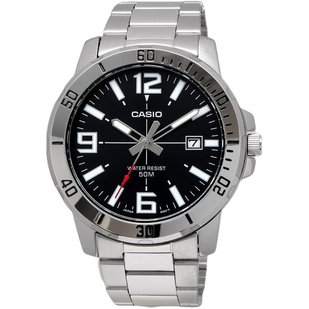 Casio Standard Analog Quartz Men S Watch Mtp Vd01d 1bv