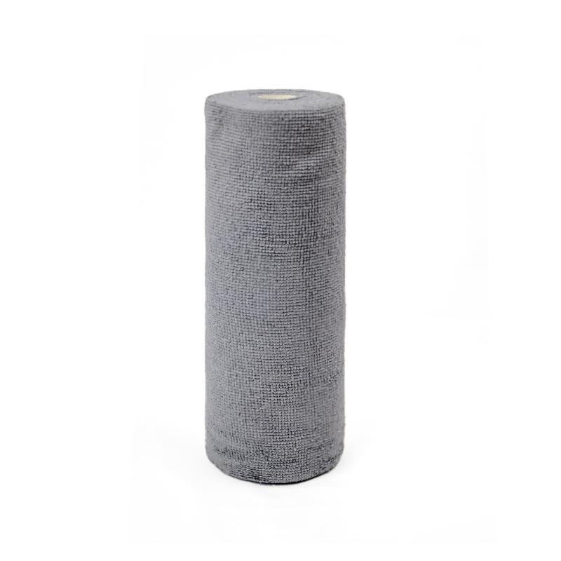 

Reusable Wipes Roll Washable Microfiber Cleaning Cloth Roll Convenient And Practical Paperless Towels Roll Tear Away Towels красный
