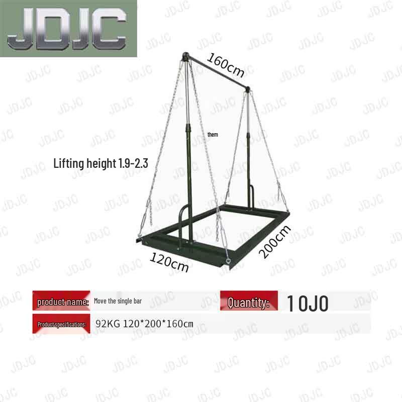 Outdoor Fitness Pull-Up Bar