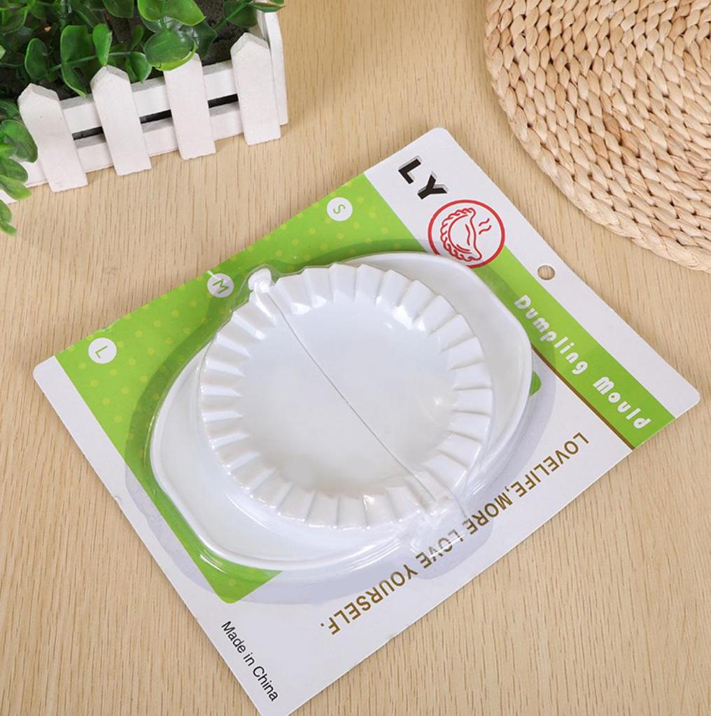 Durable Manual Dumpling Maker Mold – Sturdy Kitchen Magic Dumpling Clip