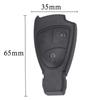 2/3 butoane Flip Rabatabil pentru telecomandă Carcasă pentru chei de mașină Husa Fob pentru Mercedes Benz CBE Class W203 W211 W204 YU BN CLS CLK