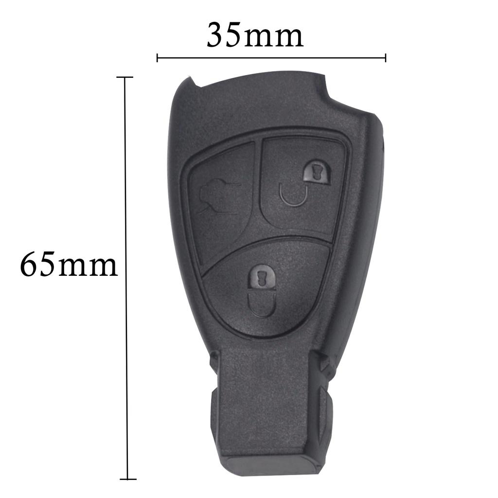 2/3 butoane Flip Rabatabil pentru telecomandă Carcasă pentru chei de mașină Husa Fob pentru Mercedes Benz CBE Class W203 W211 W204 YU BN CLS CLK
