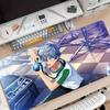 Sena I-Izumi Anime Mousepad Non-slip Suitable For Office Computers Laptops E-sports Game Desk Mats XXL Keyboard