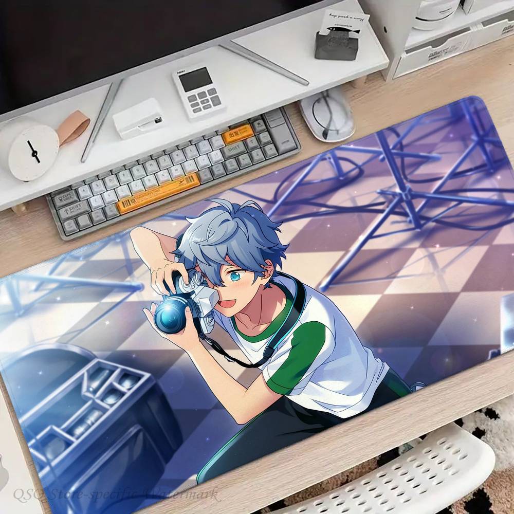 Sena I-Izumi Anime Mousepad Non-slip Suitable For Office Computers Laptops E-sports Game Desk Mats XXL Keyboard