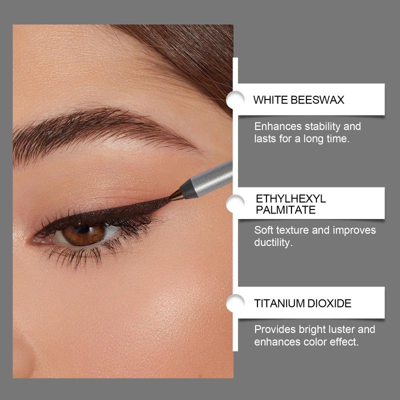

Waterproof Eyeliner Pen Natural Outline Line Quick-Drying Beginner-Friendly Eye Makeup Anti Smudge Eyeliner Eyes Makeup Cosmetic
