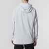 Nike Loose Long-sleeved Hoodie with Logo Print Men Tops Grey DQ5052-043