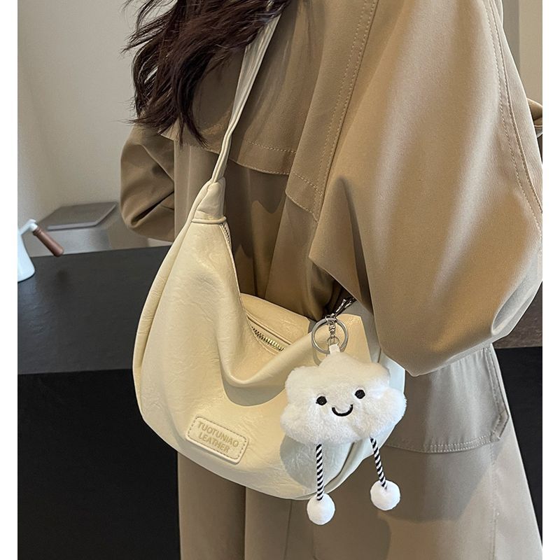 Niche Underarm Bag Women 2025 New Fashion Retro Dumpling Bag High-end Sense Versatile Single Shoulder Messenger Bag