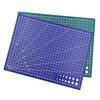 A4 Cutting Mat Single sided Cutting Board Cut Pad DIY Tool with Clear Grid Lines Angles for Scrapbooking Art and Craft